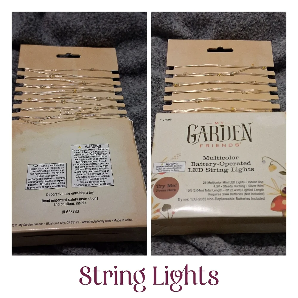 Multicolor String Lights